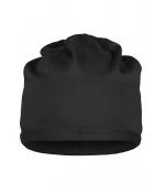 Unisex Cotton Beanie OCS Standard Black 8483