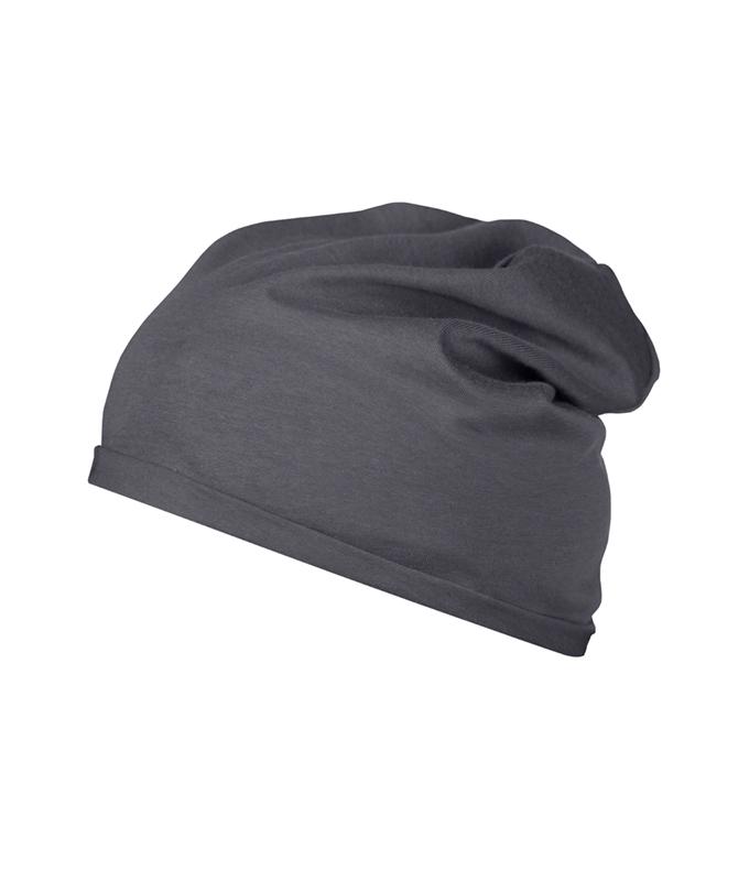 Unisex Cotton Beanie OCS Standard Graphite 8483