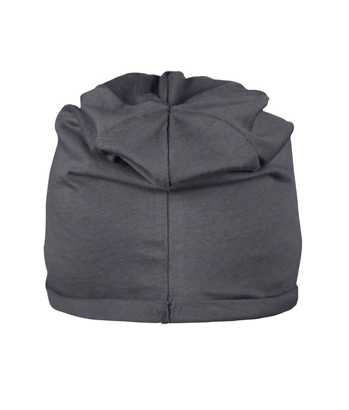 Unisex Cotton Beanie OCS Standard Graphite 8483