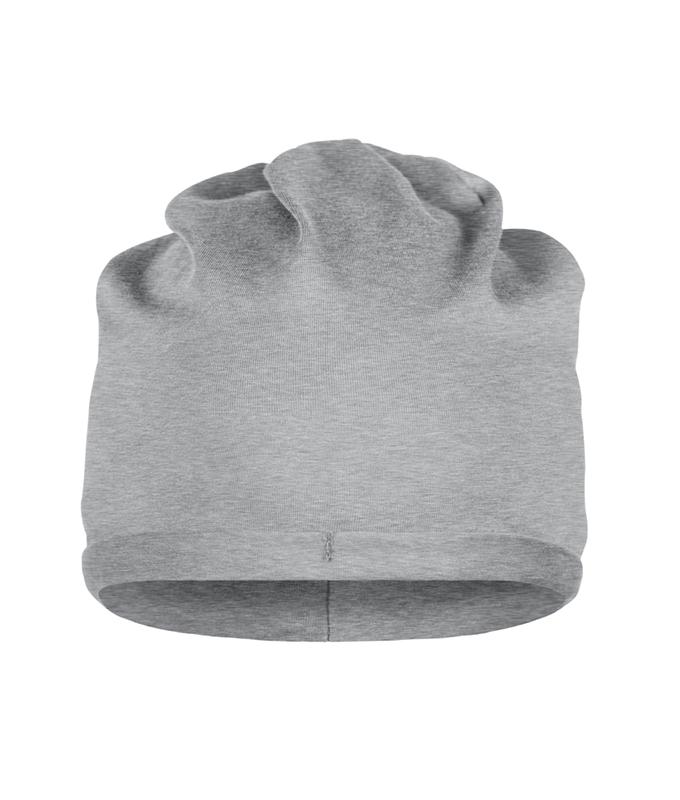 Unisex Cotton Beanie OCS Standard Grey-heather 8483