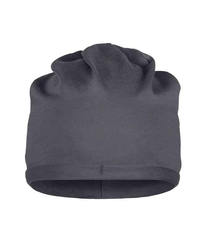 Unisex Cotton Beanie OCS Standard Graphite 8483