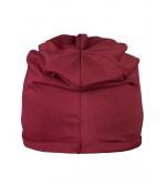 Unisex Cotton Beanie OCS Standard Wine 8483