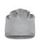 Unisex Organic Cotton Beanie   OCS Standard Grey-heather 8483