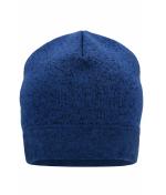 Unisex Knitted Fleece Workwear Beanie - STRONG - Royal-melange/navy 8519