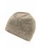Unisex Knitted Fleece Workwear Beanie - STRONG - Steen-melange/zwart 8519
