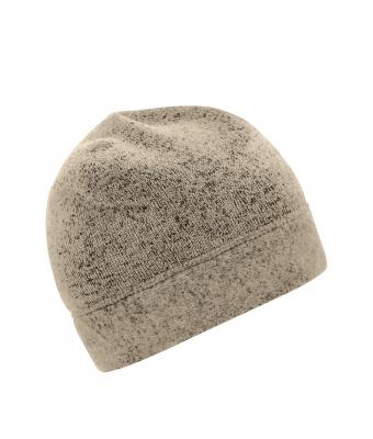 Unisex Knitted Fleece Workwear Beanie - STRONG - Steen-melange/zwart 8519