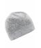 Unisex Knitted Fleece Workwear Beanie - STRONG - White-melange/carbon 8519