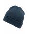 Unisex Melange Beanie Blue-melange 8520