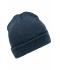 Unisex Melange Beanie Blue-melange 8520