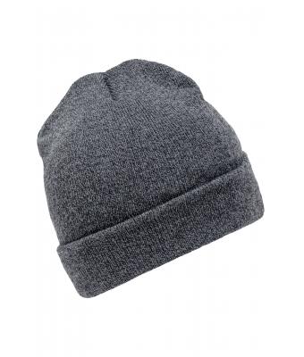Unisex Melange Beanie Denim-melange 8520