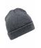 Unisex Melange Beanie Denim-melange 8520