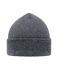 Unisex Melange Beanie Denim-melange 8520