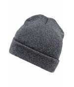 Unisex Melange Beanie Denim-melange 8520