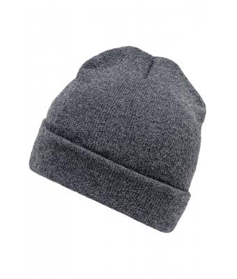 Unisex Melange Beanie Denim-melange 8520