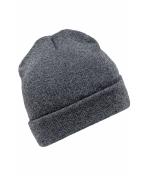 Unisex Melange Beanie Denim-melange 8520