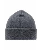 Unisex Melange Beanie Denim-melange 8520