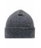 Unisex Melange Beanie Denim-melange 8520