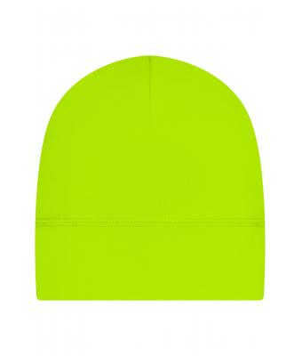 Unisexe Bonnet de course Jaune-vif 11538