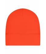 Unisex Running Beanie Bright-orange 11538