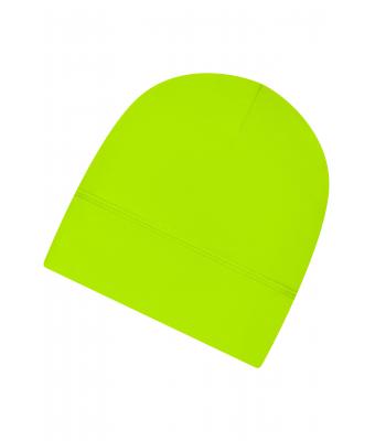 Unisex Running Beanie Bright-yellow 11538