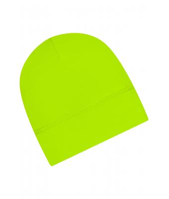 Unisex Running Beanie Bright-yellow 11538