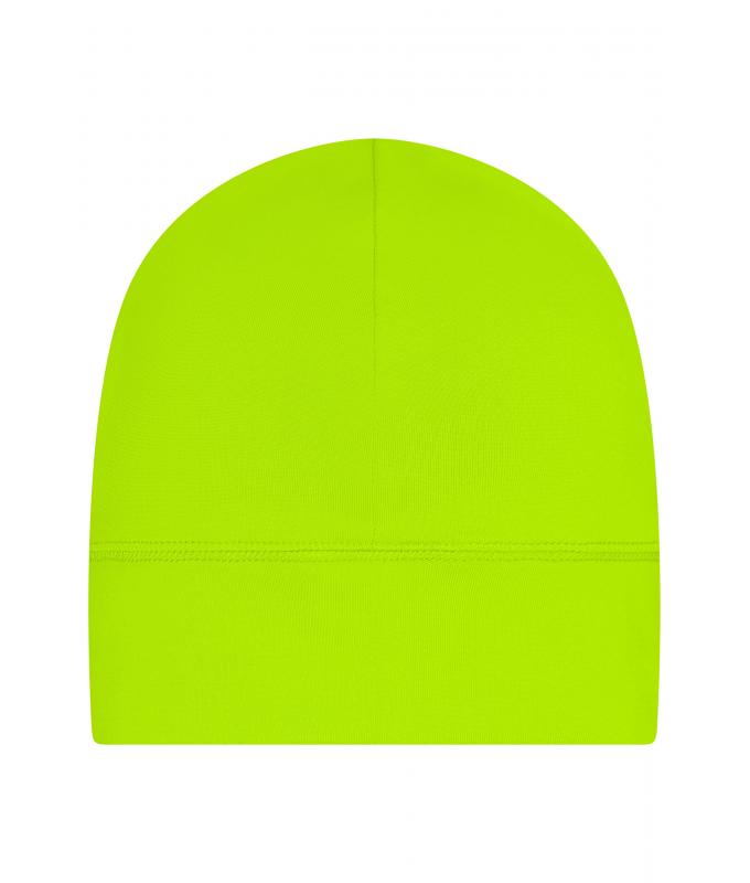 Unisex Running Beanie Bright-yellow 11538