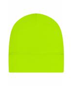 Unisex Running Beanie Bright-yellow 11538