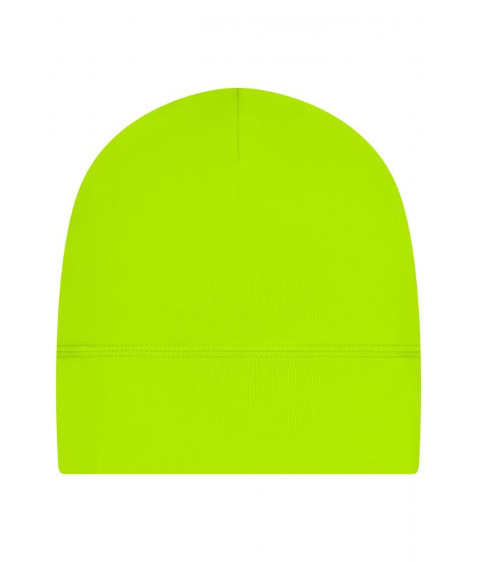 Unisex Running Beanie Bright-yellow 11538