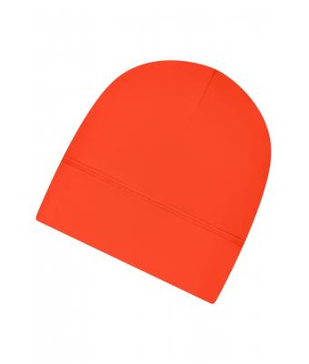 Unisex Running Beanie Bright-orange 11538