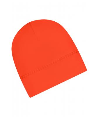 Unisex Running Beanie Bright-orange 11538
