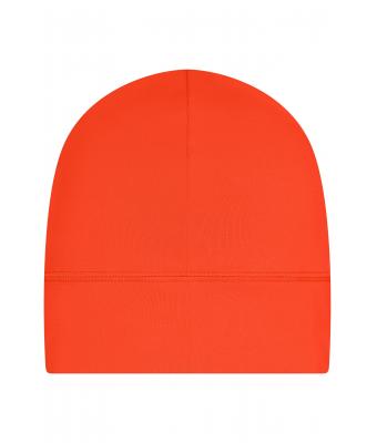 Unisex Running Beanie Bright-orange 11538