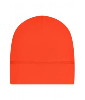 Unisex Running Beanie Bright-orange 11538