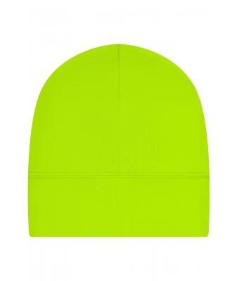 Unisex Running Beanie Bright-yellow 11538