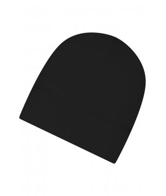 Unisex Running Beanie Zwart 11538