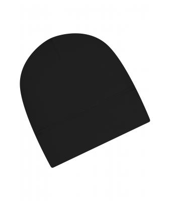 Unisex Running Beanie Zwart 11538