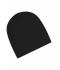 Unisex Running Beanie Zwart 11538