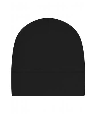 Unisex Running Beanie Zwart 11538
