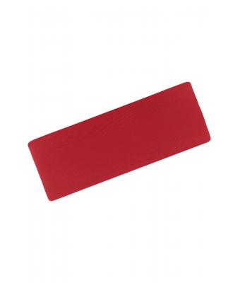 Unisexe Bandeau de course Rouge 11539