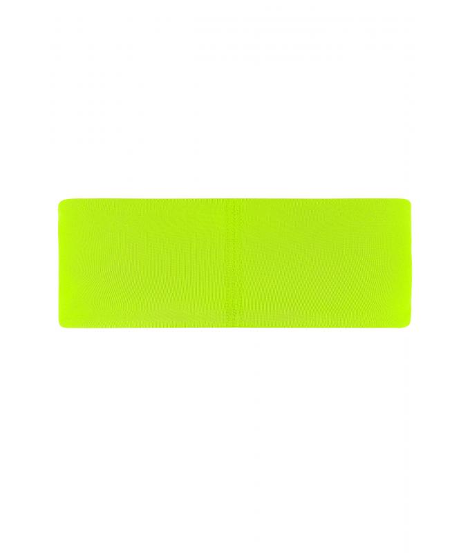 Unisex Running Headband Bright-yellow 11539