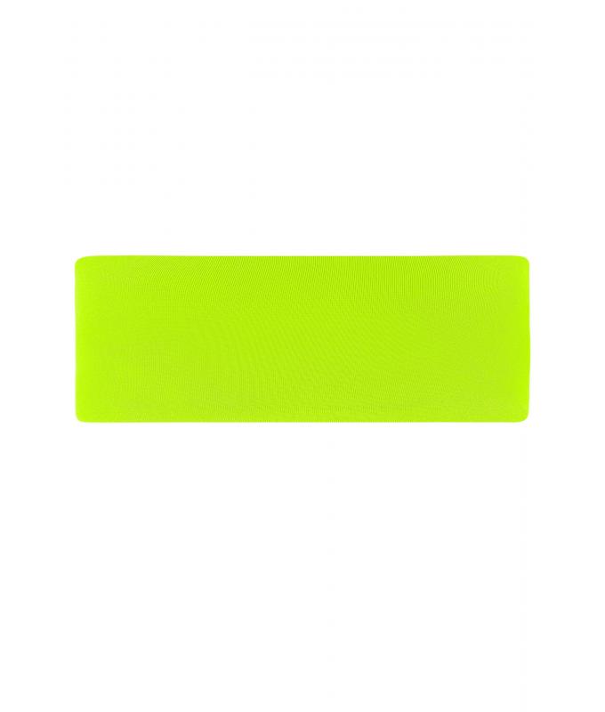 Unisex Running Headband Bright-yellow 11539