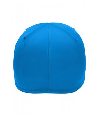 Unisexe Casquette running Bleu-vif 8551