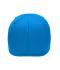 Unisexe Casquette running Bleu-vif 8551