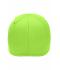 Unisexe Casquette running Jaune-vif 8551