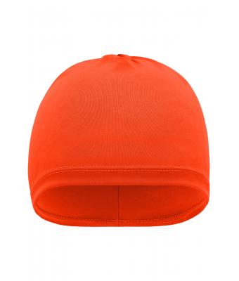 Unisexe Casquette running Orange-vif 8551