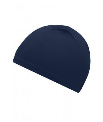 Unisex Running Beanie Navy 8551