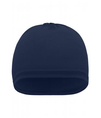Unisex Running Beanie Navy 8551