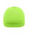 Unisex Running Beanie Bright-yellow 8551