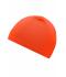Unisex Running Beanie Bright-orange 8551