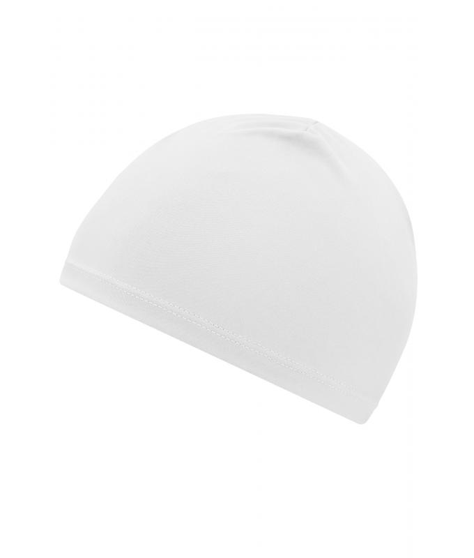 Unisex Running Beanie White 8551