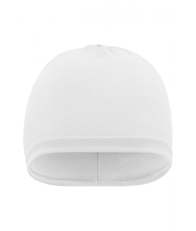 Unisex Running Beanie White 8551